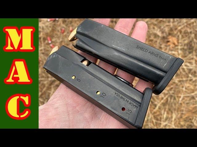 Shield Arms 15 Round Magazine for the Glock 43X and 48!