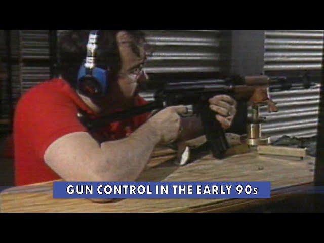 Guns control in the early 90s | KATU In The Archives