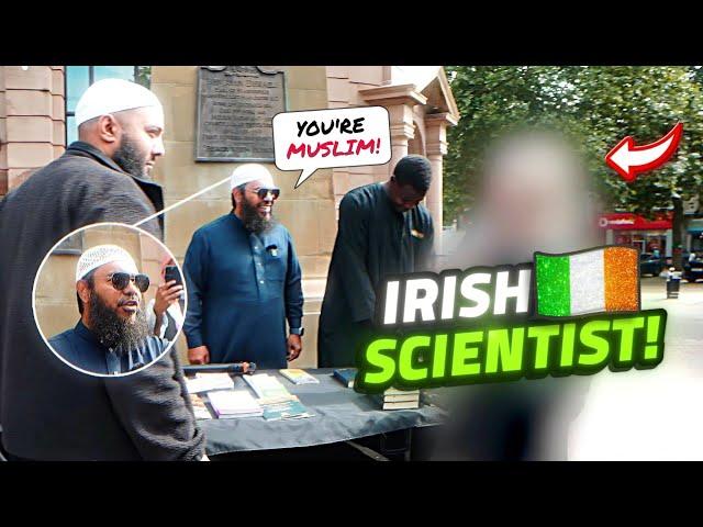 ‍CHRISTIAN Irish Scientist Finds out She is CLOSER to ISLAM than any other Religion!