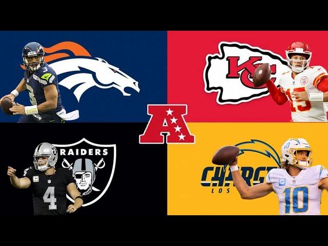 Bigpatssportstalk Reacts Who Will Win The AFC West