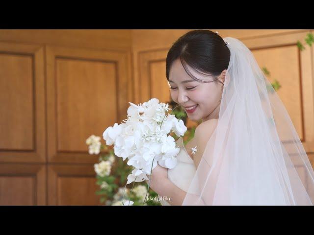 [꽃길필름] 로프트가든웨딩홀 ⎮ 하이라이트 ⎮ 웨딩DVD ⎮ 본식DVD ⎮ 4K UHD (cinematic wedding film)