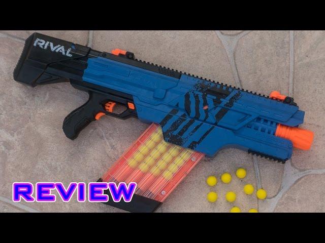 [REVIEW] Nerf Rival Khaos MXVI-4000 Unboxing, Review, & Firing Test