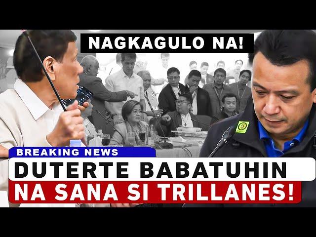 Breaking: Nagkagulo na sa Quadcom  FPRRD Vs  Trillanes