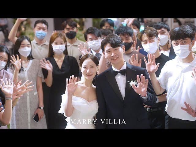 [원트 필름스튜디오] 송도 메리빌리아 본식DVD_웨딩영상 하이라이트 ver.
