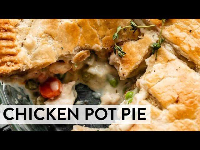 Chicken Pot Pie | Sally's Baking Recipes