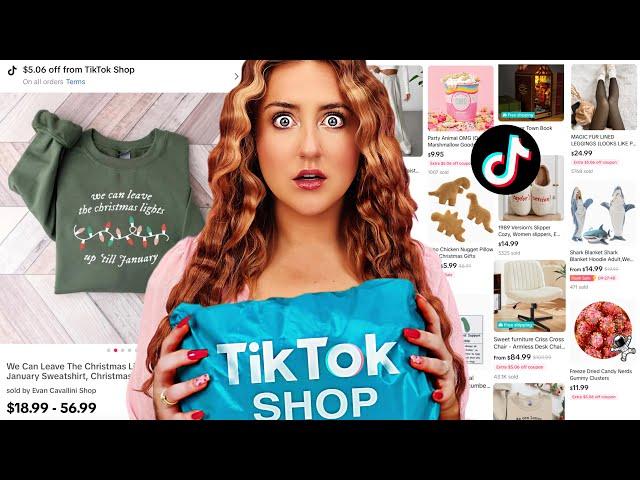 Everything TIKTOK SHOP made me buy this month