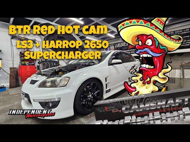 Brian Tooley Red hot Camshaft Review LS3 plus Harrop 2650 supercharger