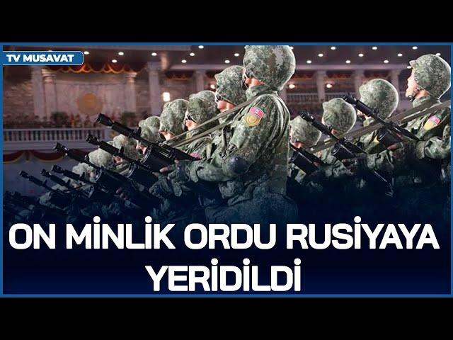 On minlik ordu Rusiyaya YERİDİLDİ – Kurskda Ö*LÜM-DİRİM SAVAŞI başladı – koreyalılar DƏHŞƏT SAÇIR