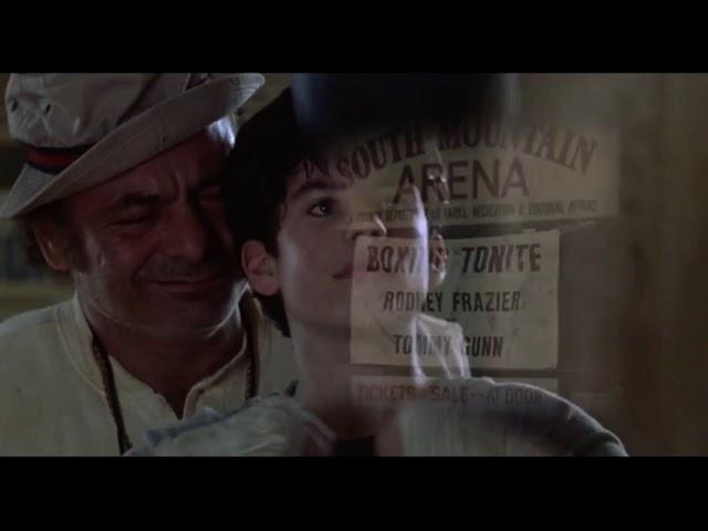 Rocky V - Balboa Telling Tommy Gunn He Has To Go For It - Montage - 11/16/90 - Joe B. Ellis - Duke