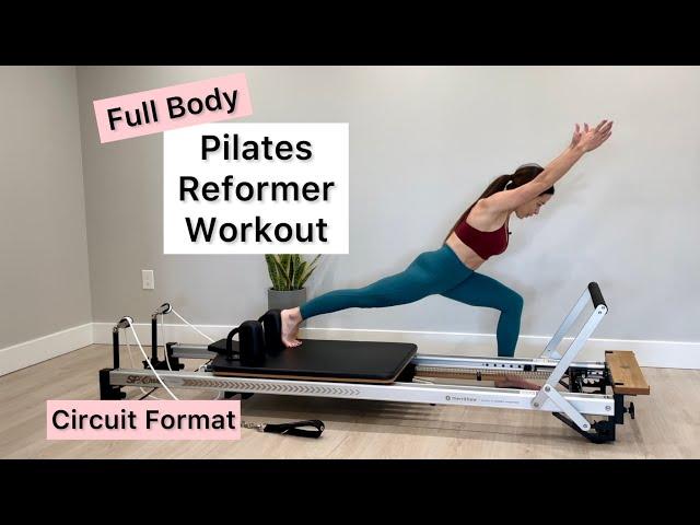 Pilates Reformer Workout | 50 min | Full Body | Circuit Format