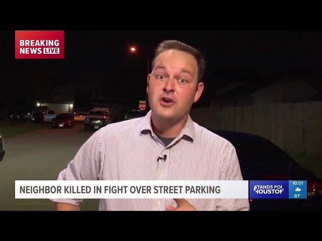 Neighbors fight over parked car in street, one person dead