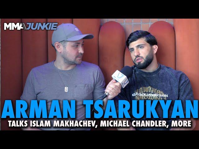 Arman Tsarukyan Says Islam Makhachev is NOT No. 1 Pound-for-Pound, Rips Michael Chandler