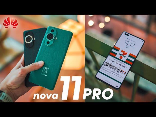 HUAWEI Nova 11 Pro Review: ALL YOU NEED TO KNOW!