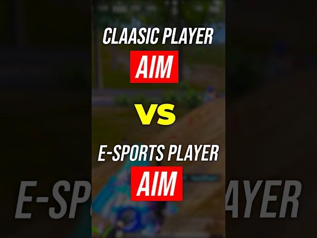 Classic Player Aim Vs E-Sports Player Aim | BGMI All New Basic & Advance SETTINGS/CONTROLS |