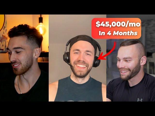 How He Makes $45,000/mo As A Fitness Coach...