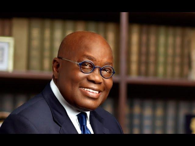 A Public Address His Excellency Nana Akufo-Addo