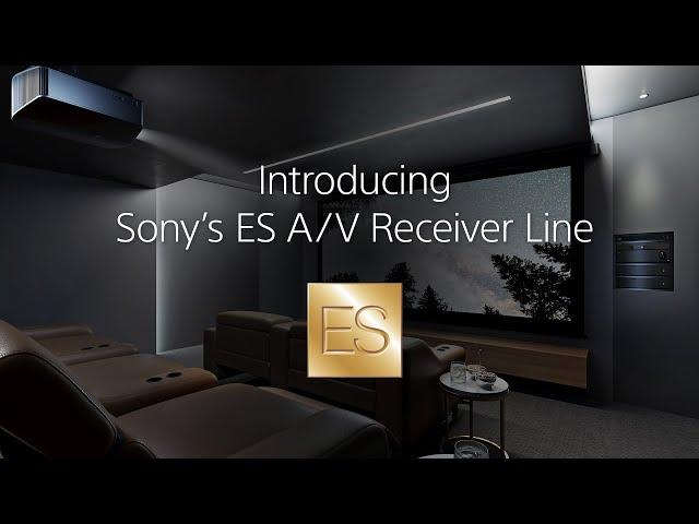 Sony | STR-AZ7000ES | Premium ES 8K A/V Receiver: Elevated performance for all