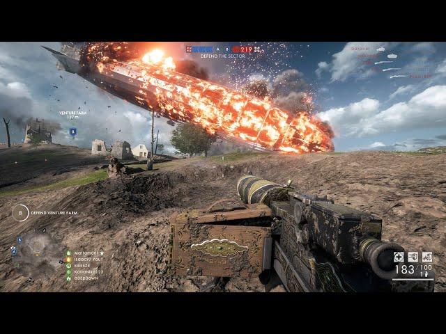 Battlefield 1: Operations gameplay (No Commentary)