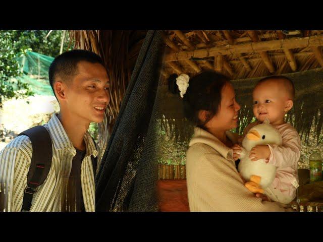 Kind Husband - A Surprising Gift for His Children After 2 Years in Prison | Ly Tieu Ca