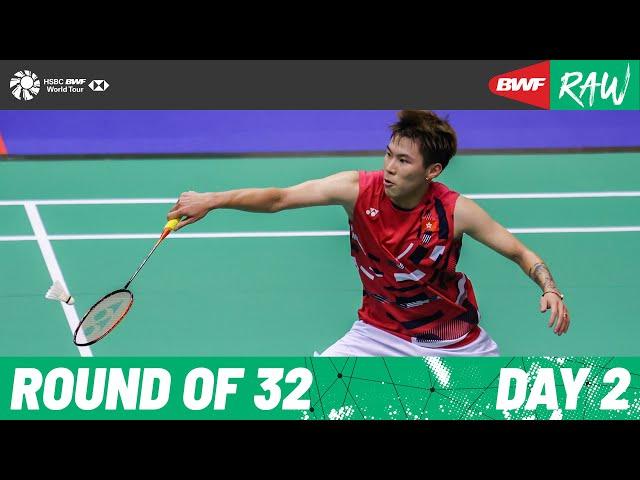 Sands China Ltd. Macau Open Badminton 2024 | Day 2 | Court 2 | Round of 32