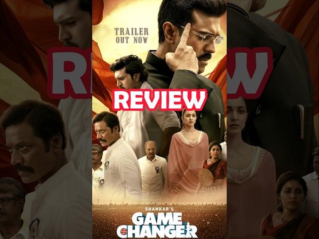 Gamechanger trailer #gamechanger #youtube #youtubeshorts #shorts #short #new #ramcharan #shankar