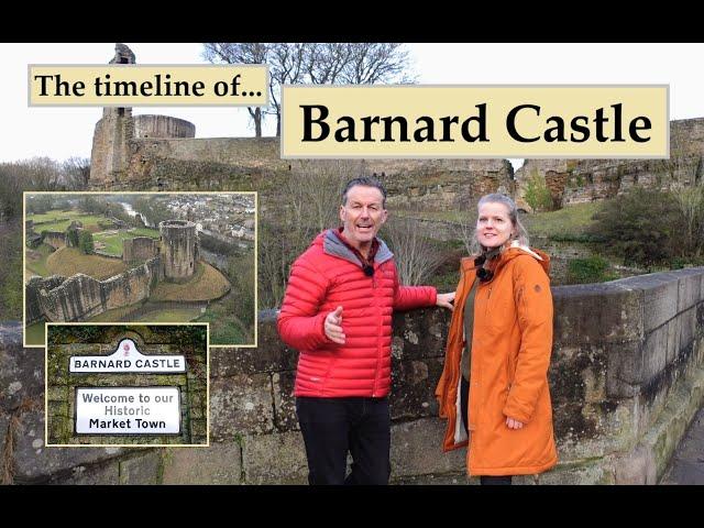 The Timeline of Barnard Castle (UK) - Narrated by Gary Bankhead & Manon Schouten