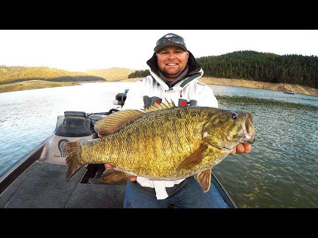 New Personal Best! GIANT Smallmouth Bass!