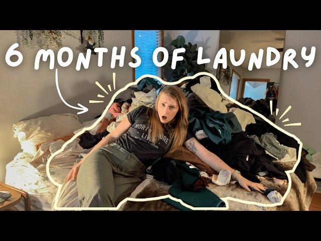 The ADHD Laundry System!  (no more clothes on the floor!)