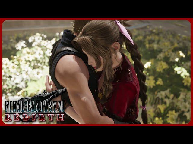 Alternate timeline Aerith confesses to Cloud - Final Fantasy 7 Rebirth