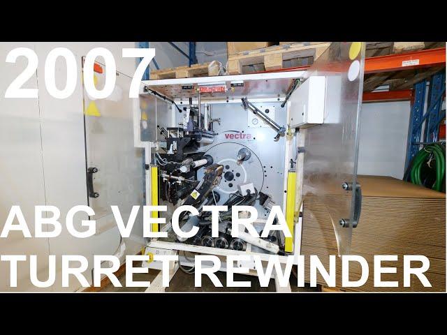 ABG Vectra Turret Rewinder 330 mm - 13 inch from 2007