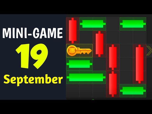 Mini Game Hamster Kombat 19 September | Puzzle Game Hamster Kombat Today | Hamster Puzzle For Today