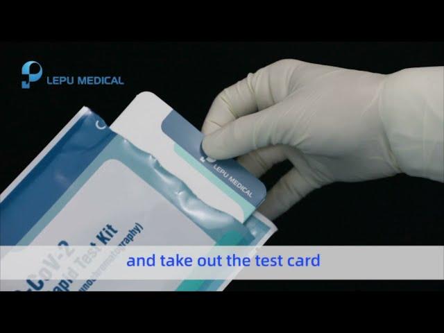 Видеообзор экспресс теста на антиген LECCURATE SARS-COV-2 ANTIGEN RAPID TEST KIT