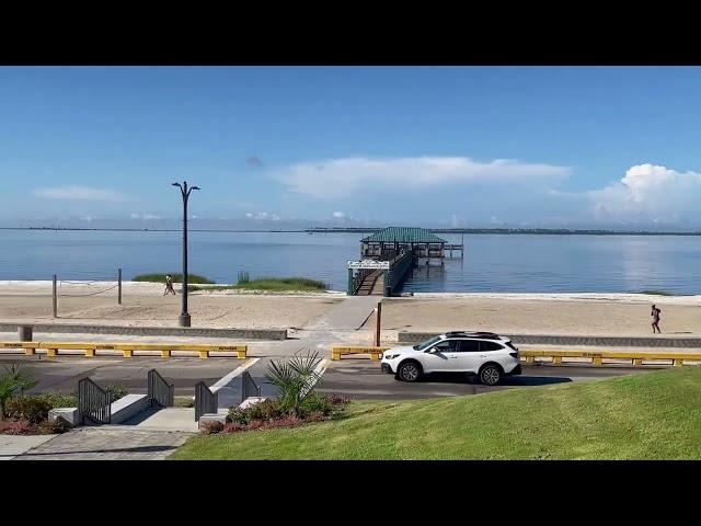 Front beach Ocean Springs Mississippi