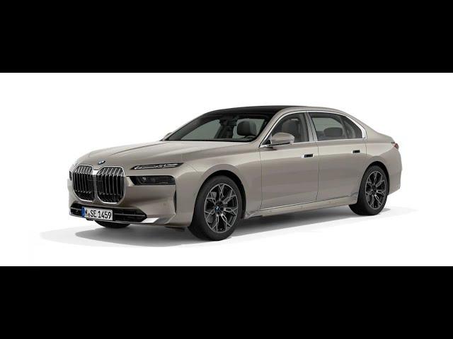 BMW 7 시리즈 내외관 간단히 살펴보기