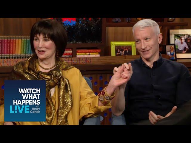 Andy Cohen Pays Tribute to Gloria Vanderbilt | WWHL