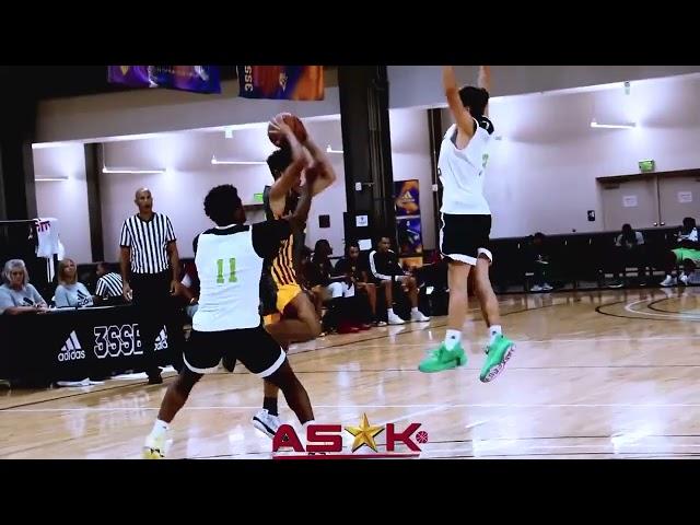 Jayden Gordon Adidas Gold Championship/ASAK Elite