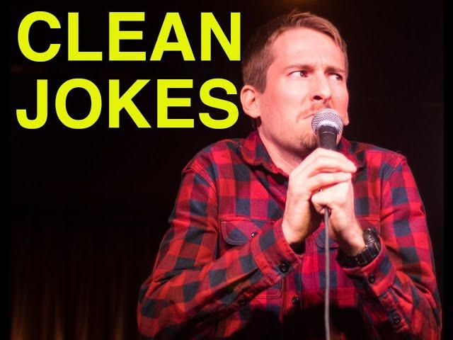 Rob O'Reilly Clean Set - Stand Up Comedy