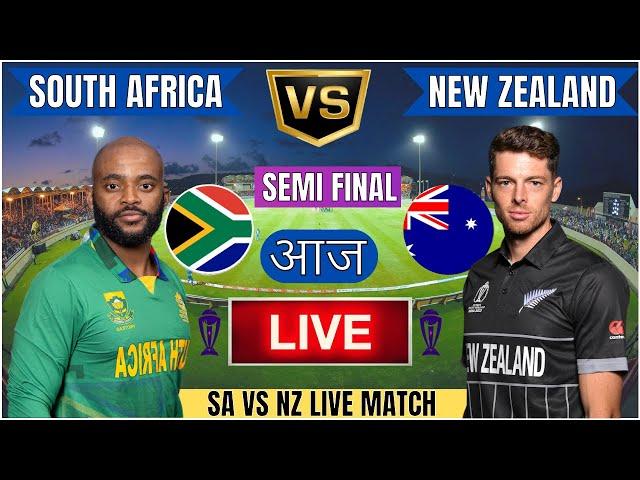  Live South Africa Vs New Zealand Live | SA Vs NZ Live Match Today Commentary #livescore