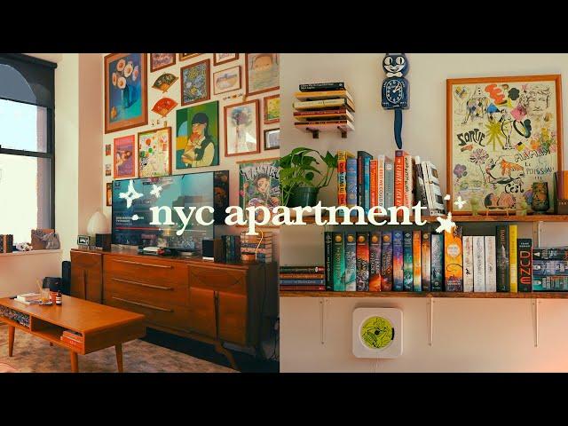  decorating my new york city apartment (colorful & maximalist)