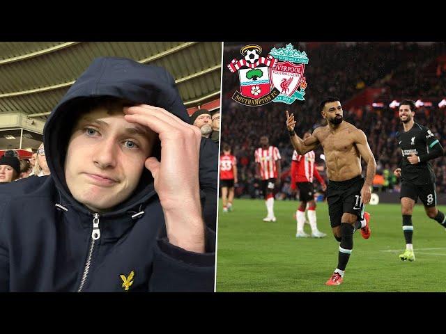 MO SALAH SCORES TWICE TO HELP LIVERPOOL EXTEND LEAD AT THE TOP! | Southampton FC 2-3 Liverpool Vlog