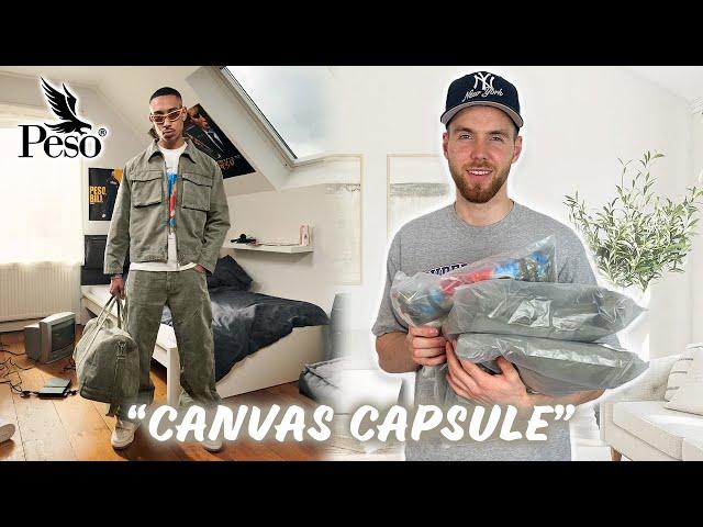 Was kann PESO? | CANVAS CAPSULE UNBOXING