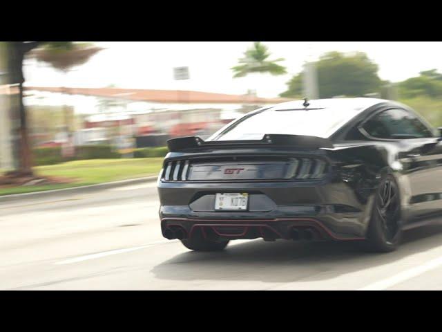 2022 MUSTANG GT exhaust system. ** X PIPE and Flowmaster bullets**