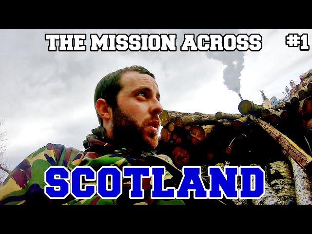 Attempting to cross SCOTLAND in a completely straight line. (PART 1: ENTER THE FACTORY)