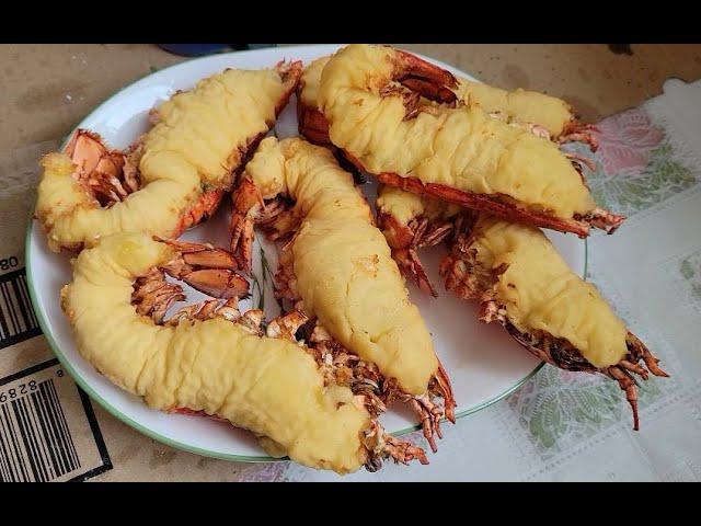 焗龙虾和牛排 Baked lobster and steak ( Vlog）