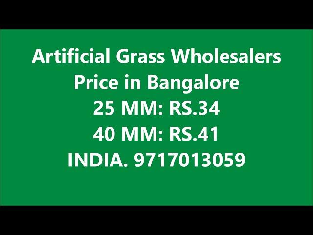 Artificial Grass Wholesalers in Bangalore 97112-97573, India