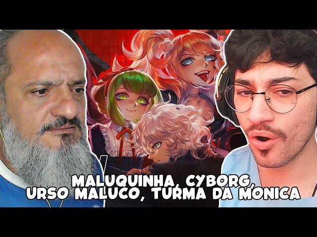 TEM ALGUM NORMAL AQUI? - Tribunal do Desespero | Mastermind (Danganronpa) - Ivou | REACT