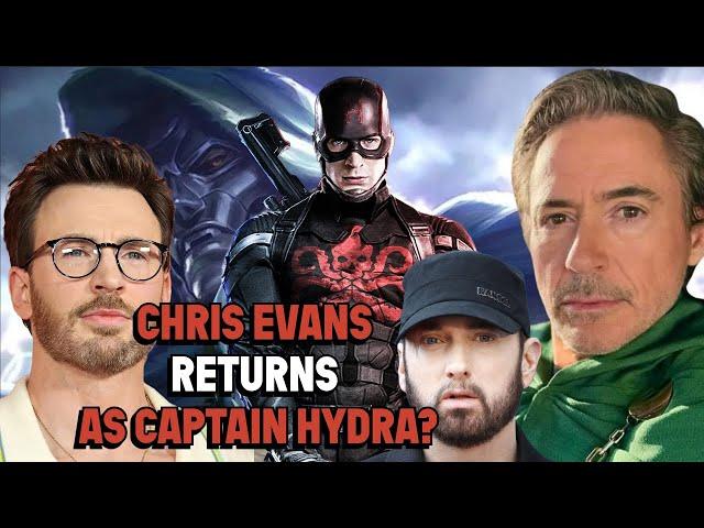 CHRIS EVANS RETURNS AS CAPTAIN HYDRA? | CU NEXT TUESDAY