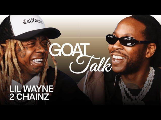 Lil Wayne & 2 Chainz Debate GOAT Diss Song, Mixtape, and Animal | GOAT Talk