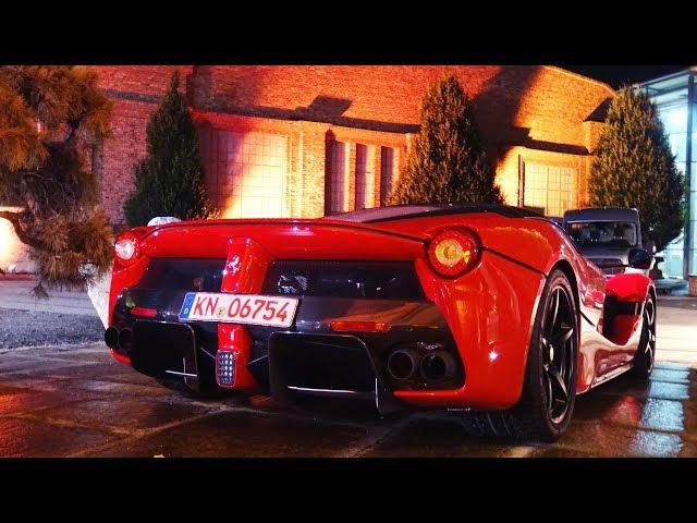 Ferrari LaFerrari Aperta in Vienna