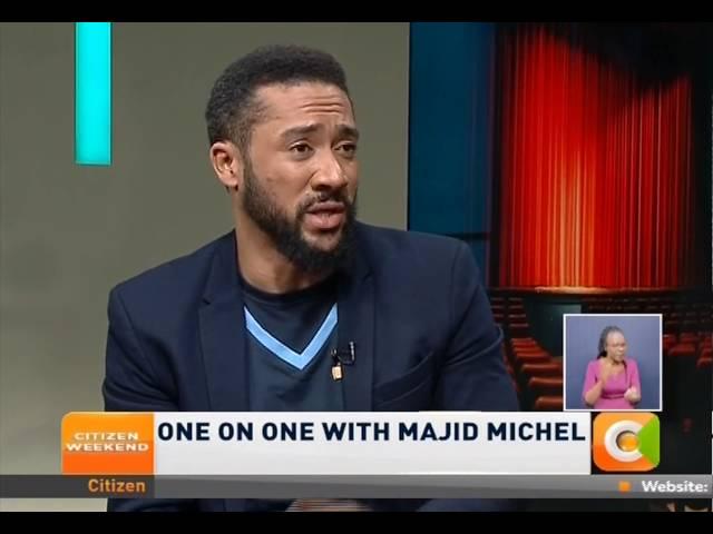 One on One with Ghanaian actor Majid Michel